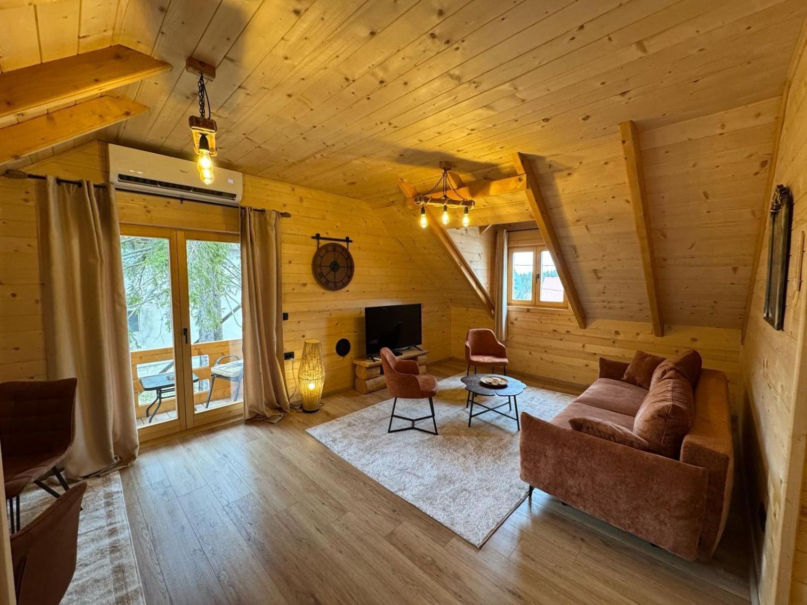 Brvnara La Foret Zabljak  Exterior photo