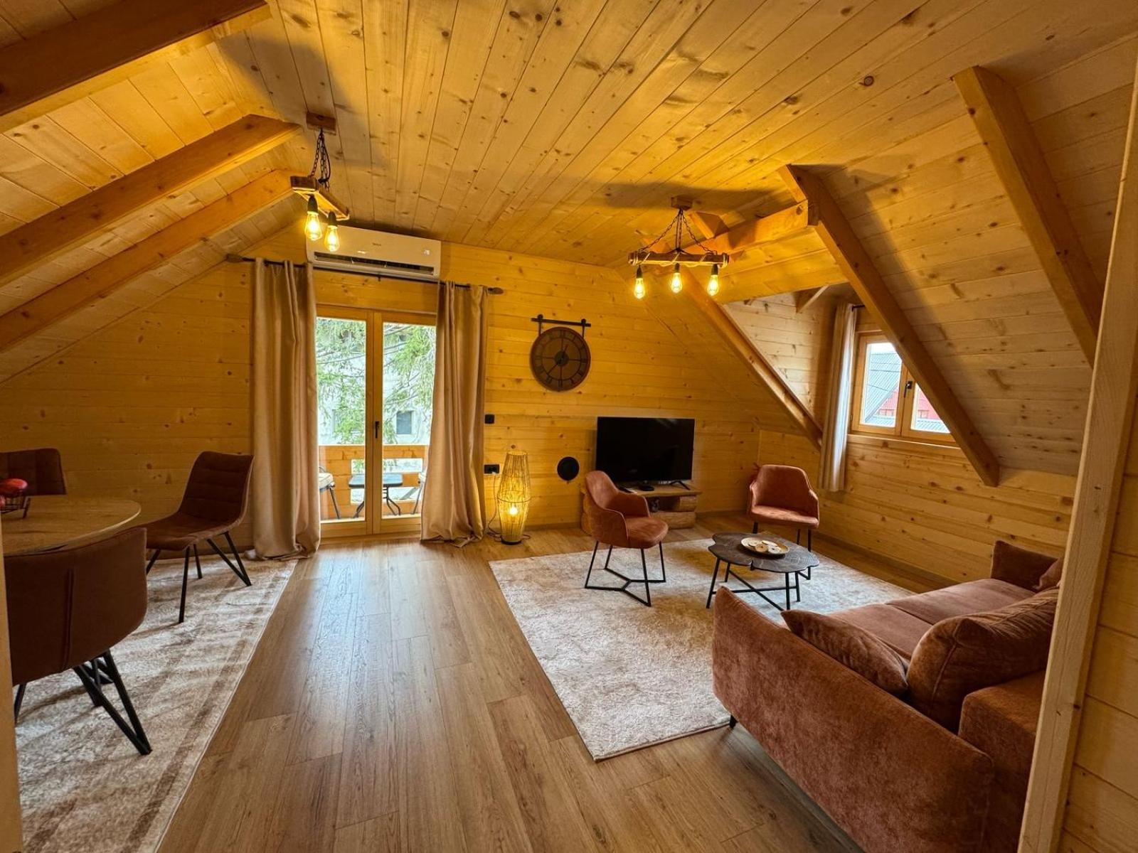 Brvnara La Foret Zabljak  Exterior photo